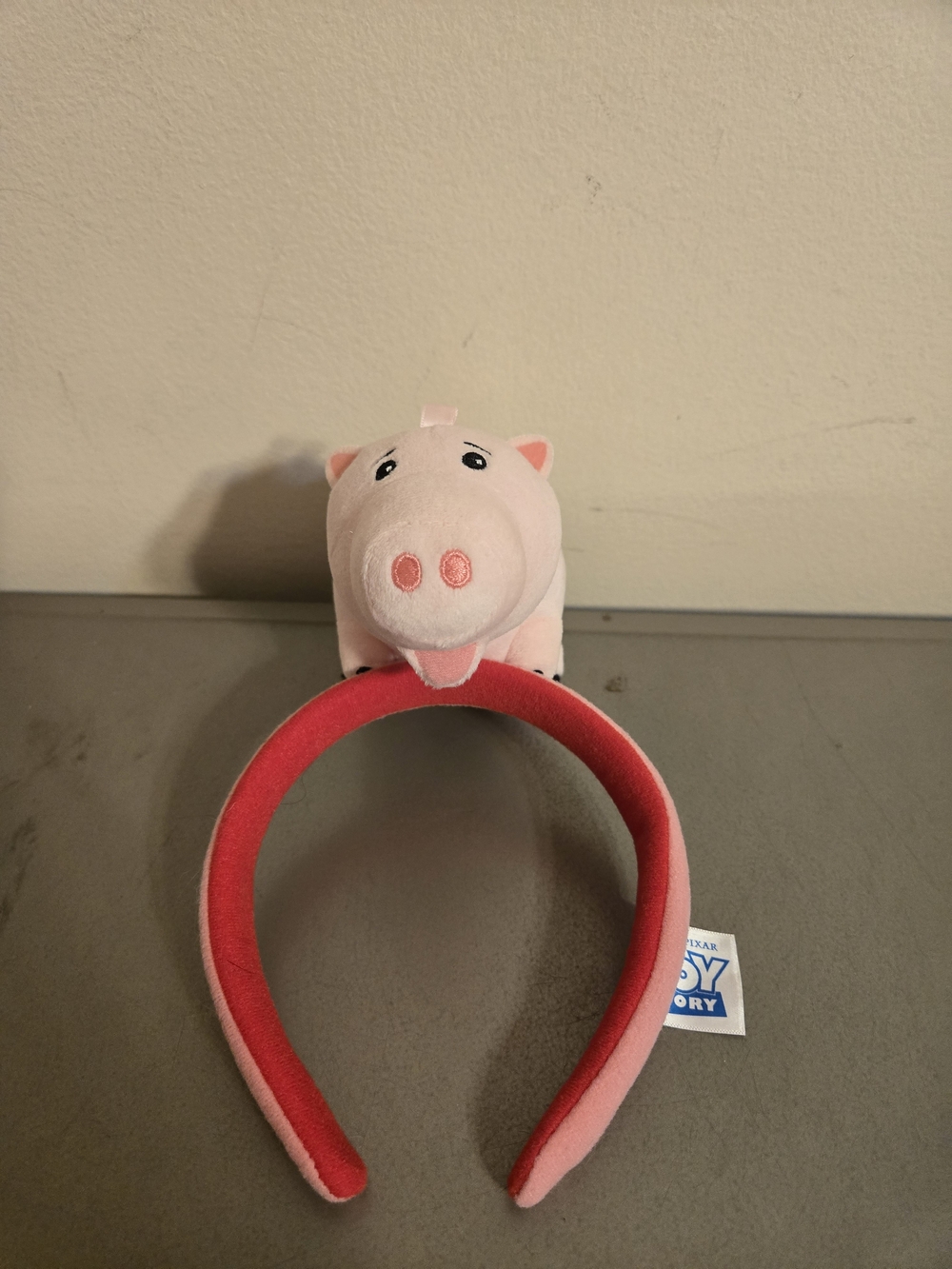 Tokyo Disney Resort Toy Set Hamm 8.5" Plush Toy